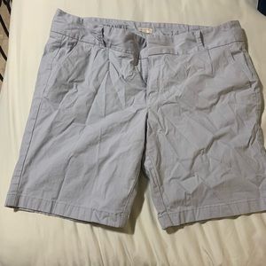 J.Crew Bermuda shorts size 14